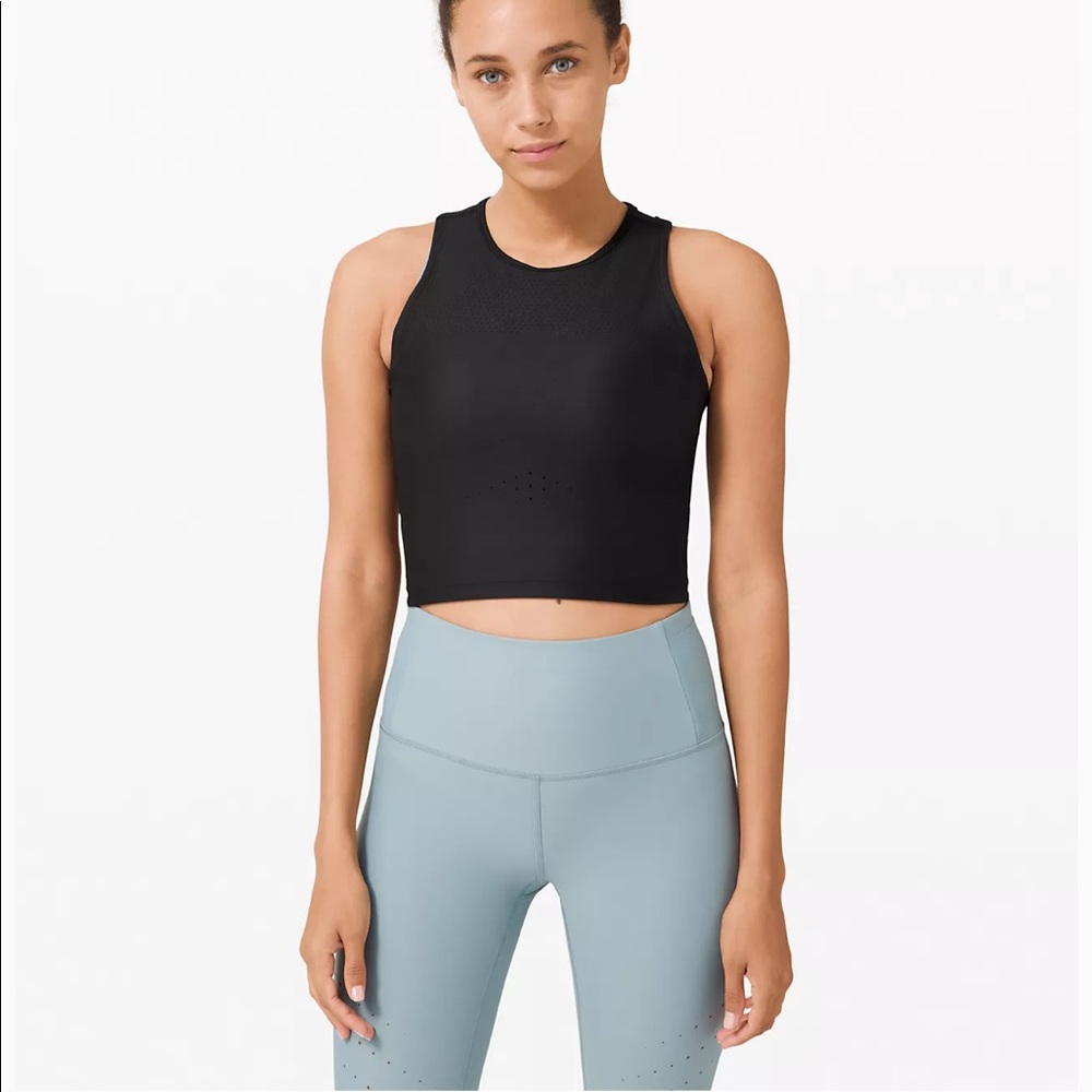 2X HOST PICK 🎉 🆕 LULULEMON Zoned In Tank Top in Black